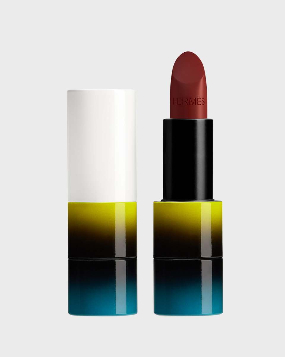 Rouge Hermès Shiny Lipstick Limited Edition, 72 Rouge Bruni